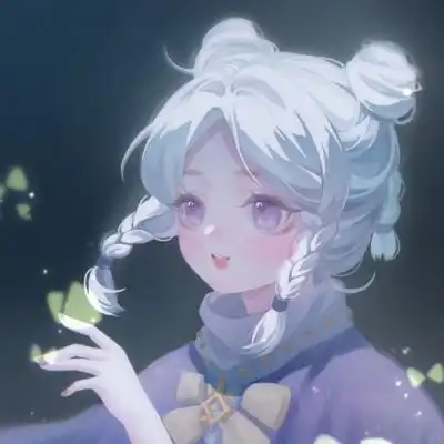 2023可爱闺蜜女神动漫图片