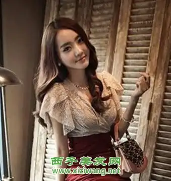 最流行发型之潮爆女生发型8