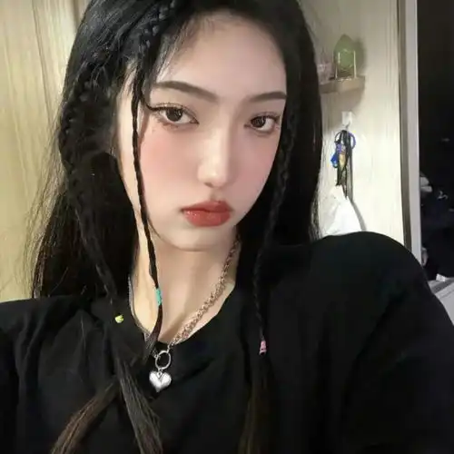 甜酷女生头像