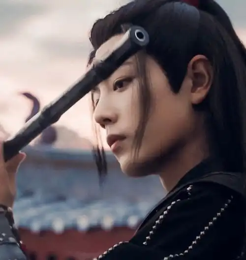 还记得陈情令中红衣女鬼吗脱下剧装的她,网友原来是你