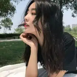 网图头像女小清新手机挡