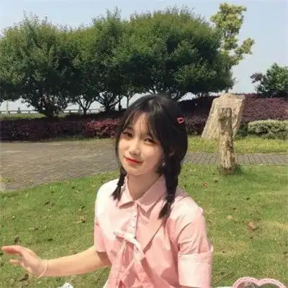 森系文艺范女生头像,浓妆艳抹也没有这清纯吧