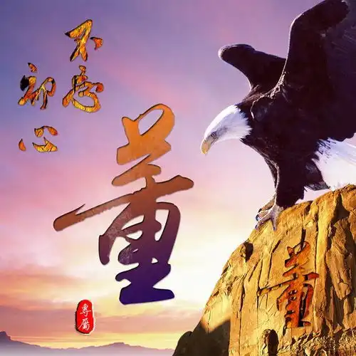 大鹏展翅励志微信头像,雄鹰霸气姓氏头像送给你,喜欢请带走