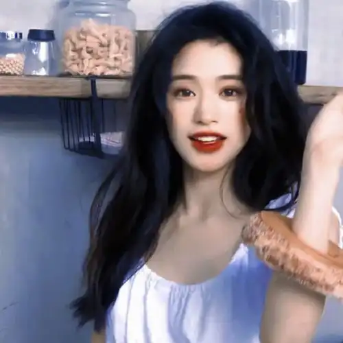 ins女生头像