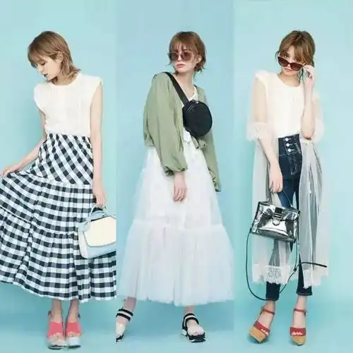 仙气粉色女生头像衬衫