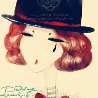 插画头像,寻作者,寻大图