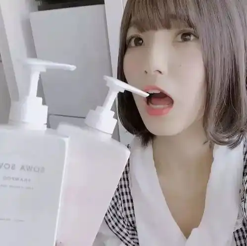 少女心炸裂的日本高颜值洗发水,连金在中都忍不住pick
