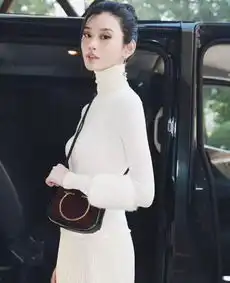 针织裙怎么搭才好看答案在此,气质是可以穿出来的