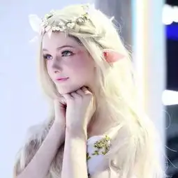 加拿大精灵美少女走红中国人间仙子都来吸一吸这神级美颜吧