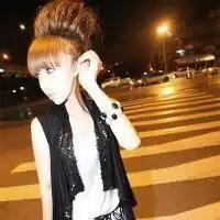 非主流可爱女生头像岩井