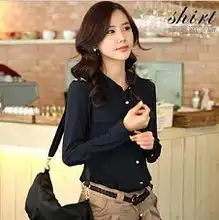 黑色小清新上衣杂志