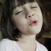 头像女搞怪头像小孩儿微信头像图片大全