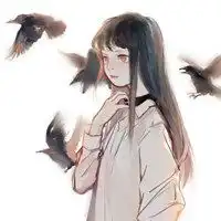 高级的女头像手绘