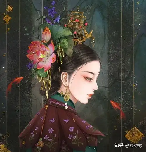 女性角色怎么写沉鱼落雁闭月羞花已经不能满足我们了玄派资料库