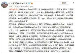 男子长期在境内外网站发布反华漫画,被刑拘