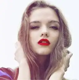 高级感头像欧美女生笔刷