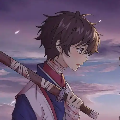 动漫头像高清无水印动漫情头分享