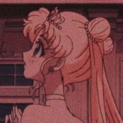 高冷动漫女头像侧脸冷艳动漫头像女