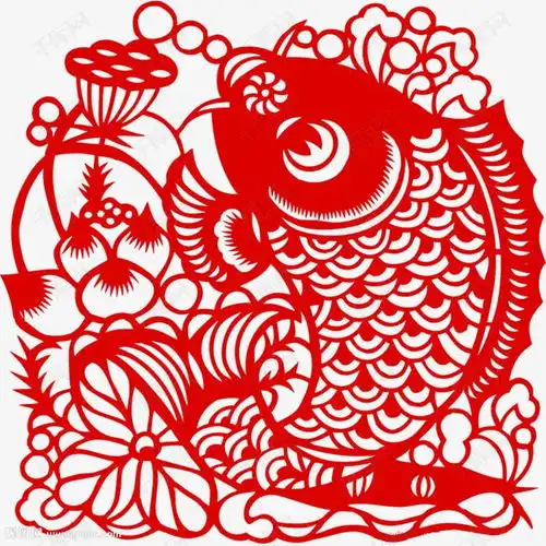 金鱼剪纸素材图片免费下载高清psd千库网图片编号9049102