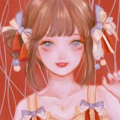 念七动漫女生手控头像