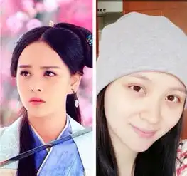 新版神雕侠侣众女星素颜pk谁差最大亮瞎眼
