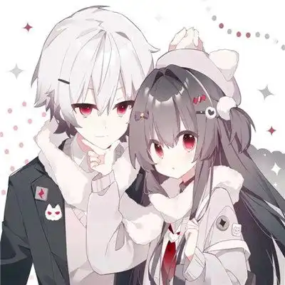 头像女生可爱漫画绘画情