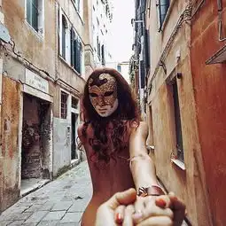 摄影师头像女性的女子