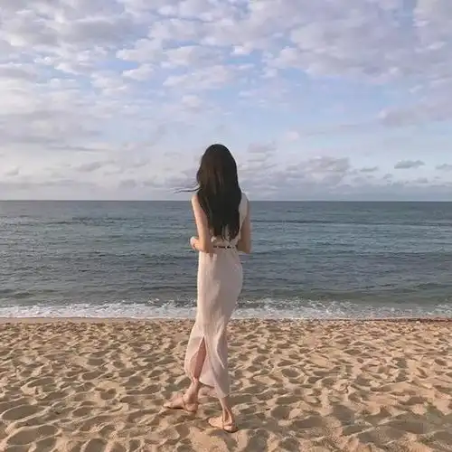 美女qq图片头像背影