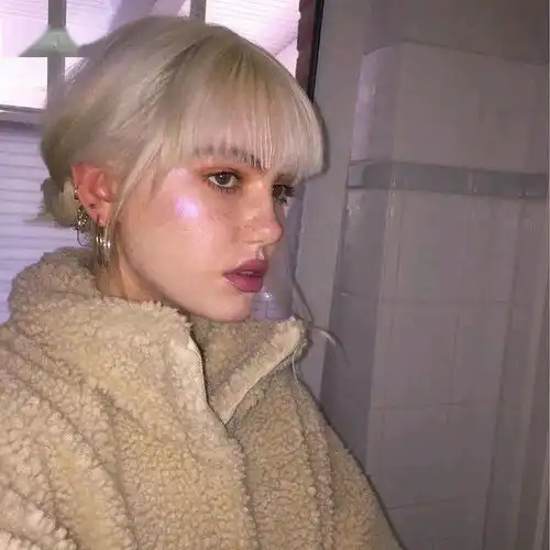 88张美美的欧美女生头像