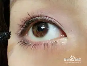 可爱甜心眼妆画法眼睛变圆变大打造甜美造型