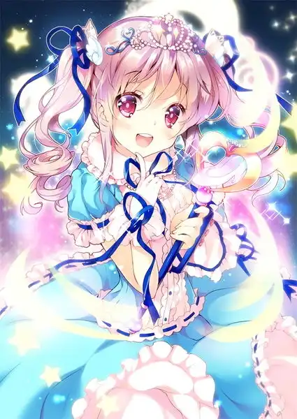 英雄联盟魔法少女美图