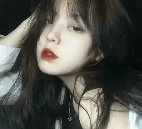 微信头像可爱女生真人