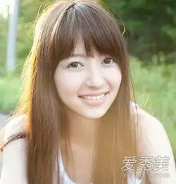 女生可爱头像.清新逢泽莉娜