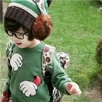 qq可爱小女孩头像小天使