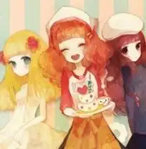 球卡通3姐妹滴头像你懂的矮油最好素妖尾的