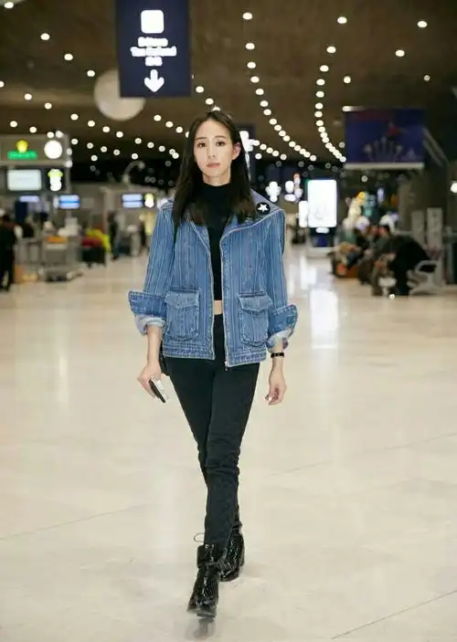 张钧甯巴黎时装周时尚魅力又凭借如懿传海兰一角圈粉无数