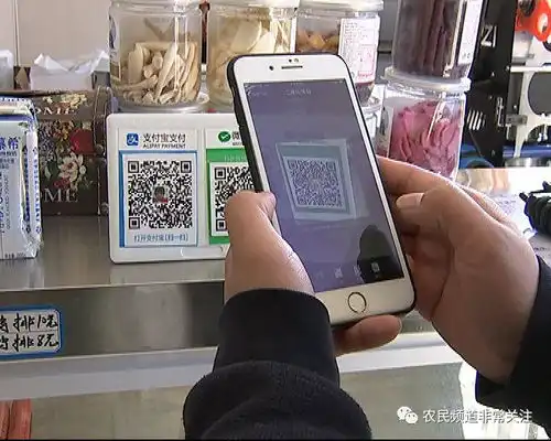 一名女子利用移动支付行骗商家见到快报警