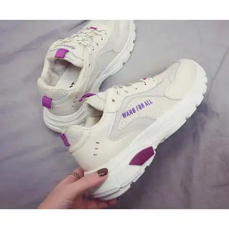 dkins超火的鞋子女春新款老爹鞋韩版ulzzang原宿百搭休闲运动鞋