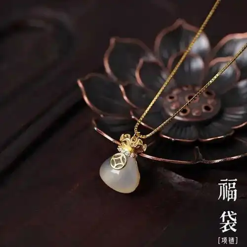 30岁以上女人,学会戴禅意新中式首饰