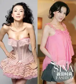 45岁的伊能静又要嫁人了女星扮嫩穿搭术