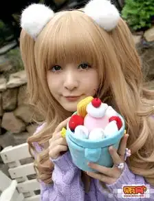 小童星徐娇cos动漫美少女第8页星宝靓照亲子图库贝瓦网