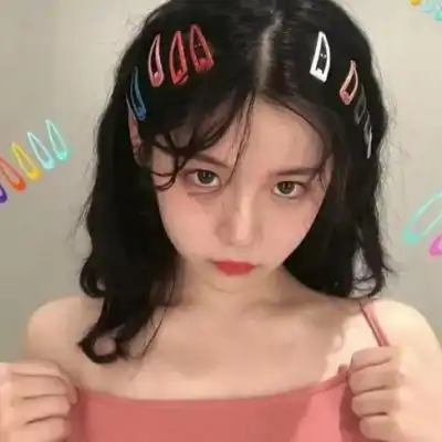 女生头像唯美有气质,活在别人的掌声中的女人