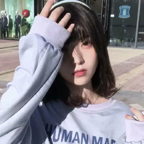 女生头像照片真人露脸初