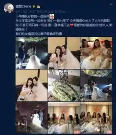 传说中的钱夫人出嫁,思聪网红女友雪梨当伴娘抢镜