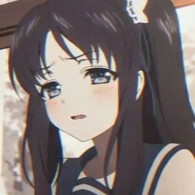 超火甜丧女生头像习惯了戴着卡通动漫头像我要个性网