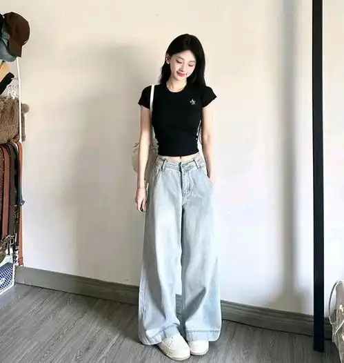 为什么三七分越来越流行这样穿好看又显高