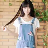 坏女生颓废头像小清新女生头像你姓陈让我心沉