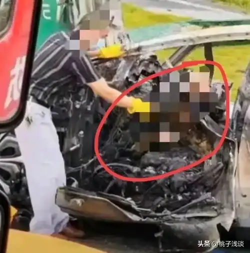 成都高合车祸后续美女车主身份被扒,老公超有钱,工作照流出