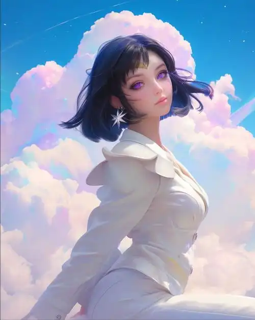 美少女战士白色系轻熟装扮look,喜欢谁的风格sailormoon
