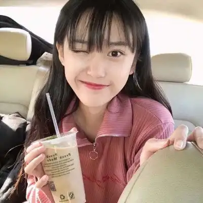 女生好看的气质头像时尚的妹子染个发色更吸睛哦